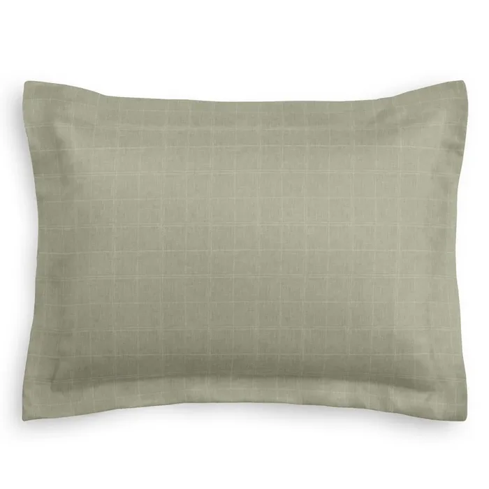 Pillow Sham in Moray – Dove