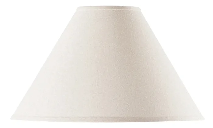 PLAIN LINEN SHADE 6 X 19 X 12