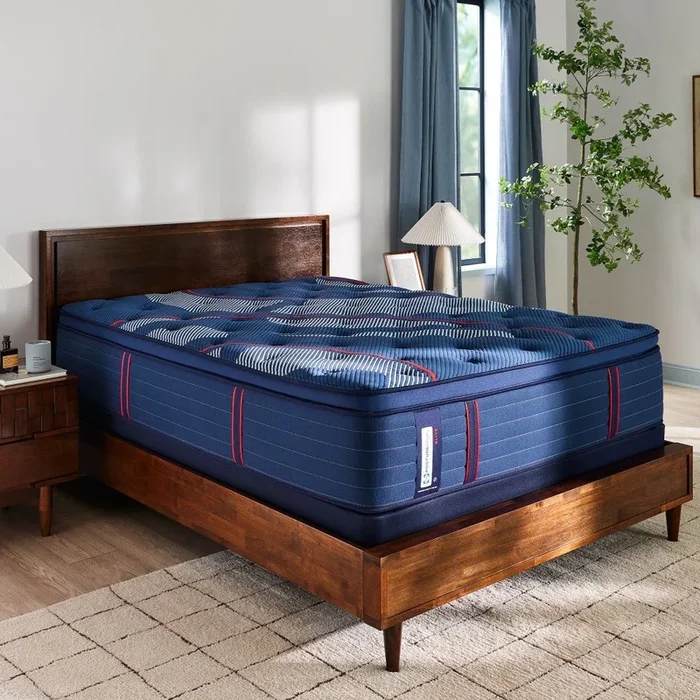 Posturepedic Elite – Brenham II Euro Pillow Top Medium Mattress