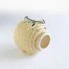 Pottery Mosquito Coil Holder – Small Yellow Pig, Kayari, Katori Buta