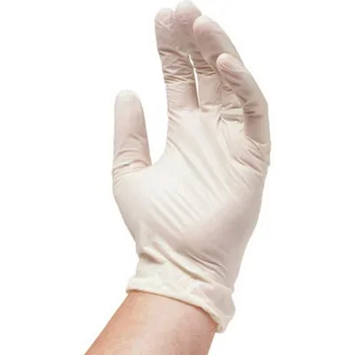 Prem Vinyl Pf Exam Gloves Small 100/Bx