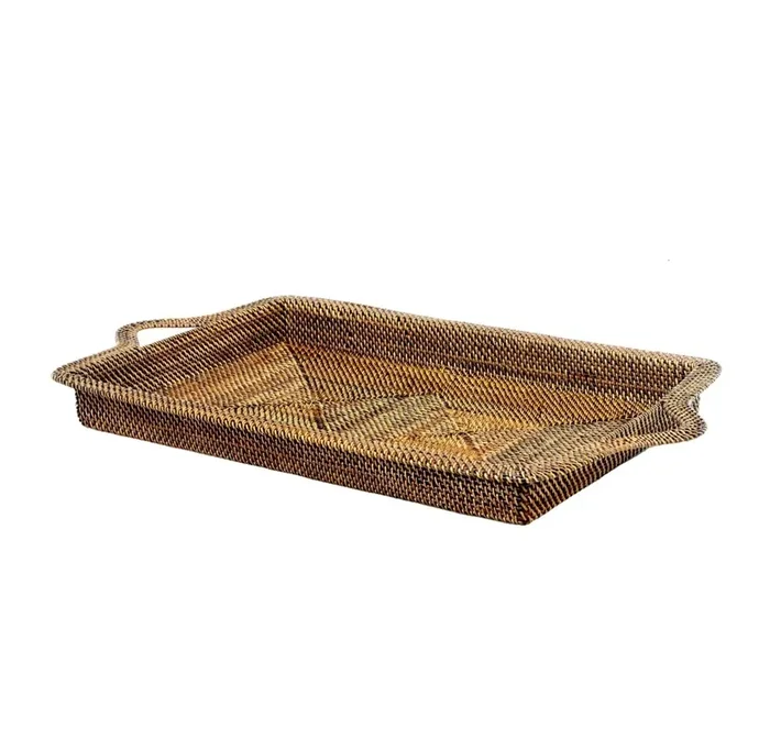Rectangular Tray With Handles By Calaisio