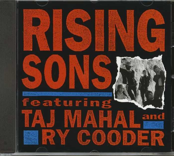 RISING SONS Rising Sons featuring Taj Mahal and Ry Cooder (CD)