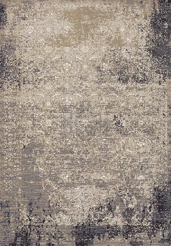 Rizzy Encore En7270 Beige, Brown Rugs