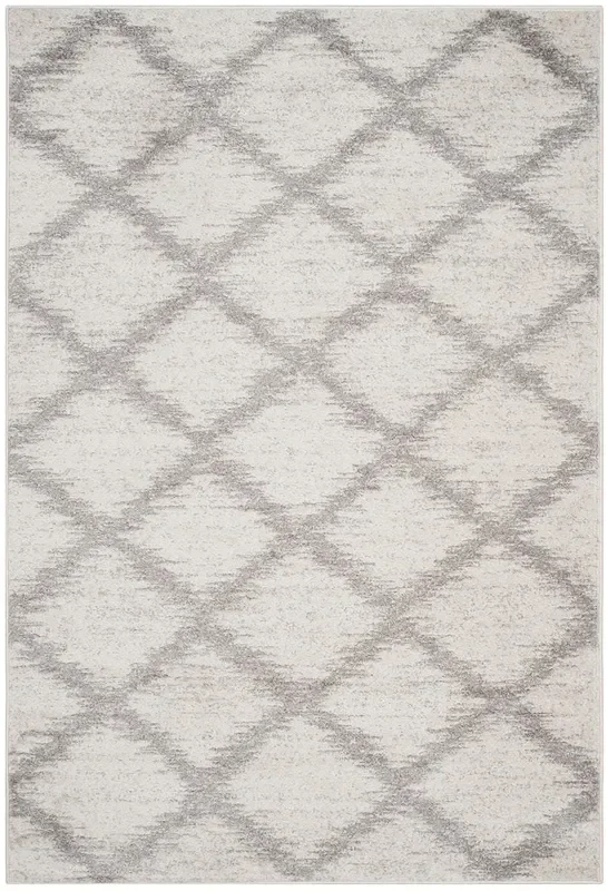 Safavieh Adirondack Adr122B Ivory / Silver Rugs