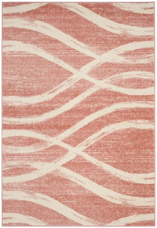 Safavieh Adirondack Adr125Z Rose / Cream Rugs