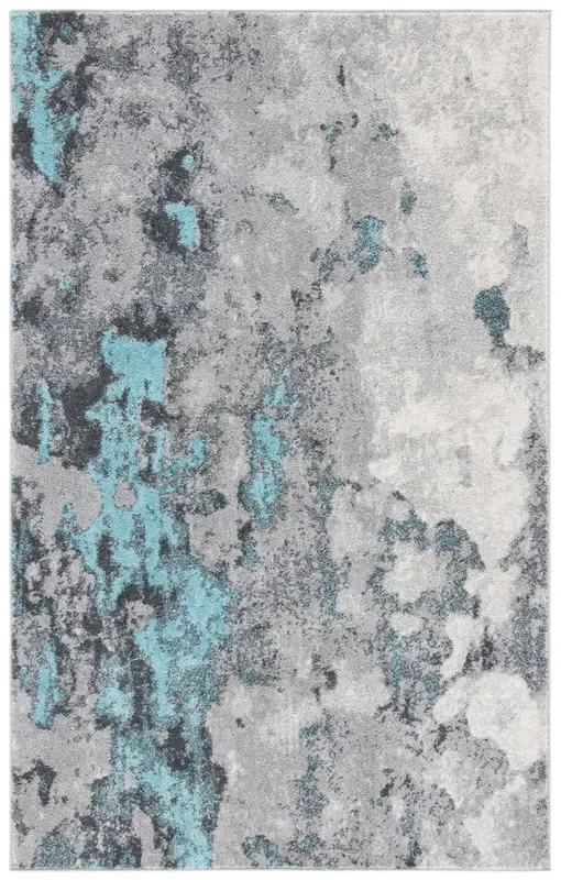 Safavieh Adirondack Adr134K Turquoise/Grey Rugs