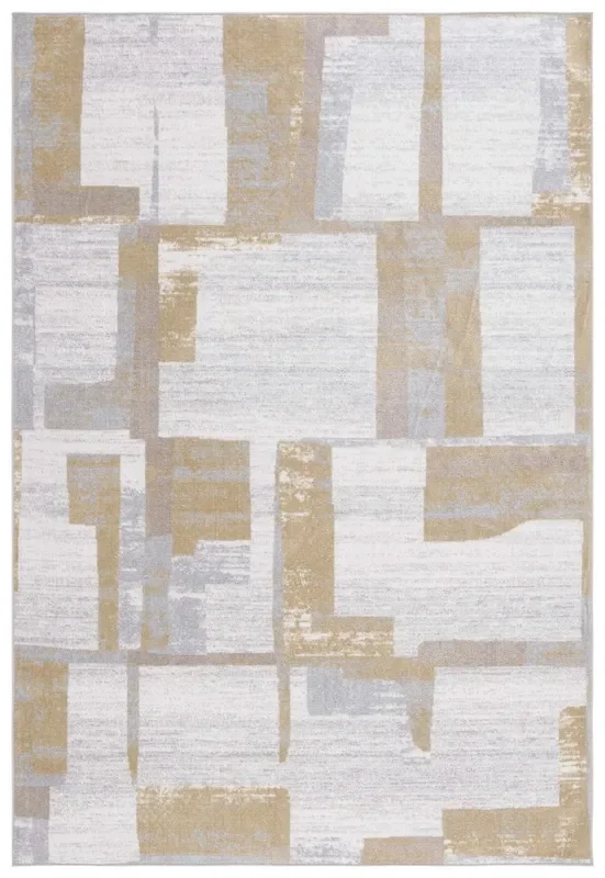 Safavieh Bayside Bay126B Ivory/Grey Gold Rug