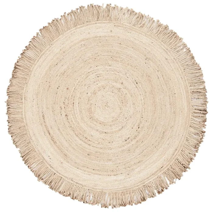 Safavieh Braided Brd259B Beige Rugs