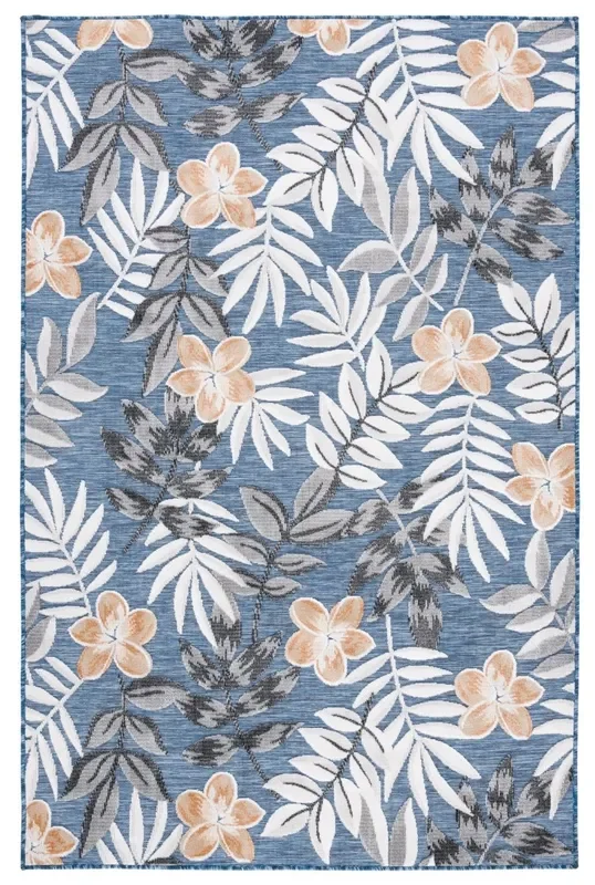 Safavieh Cabana Cbn405M Blue/Grey Rug