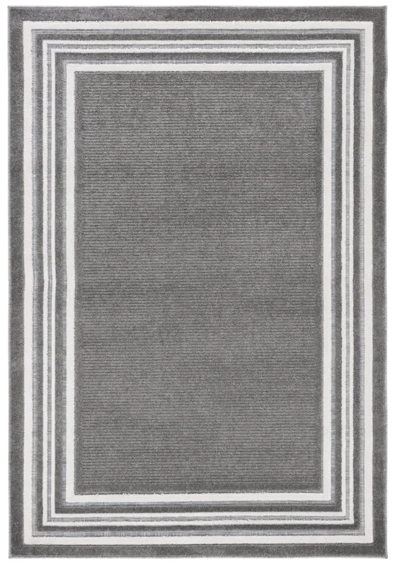 Safavieh Cabana Cbn634F Grey/Ivory Rug