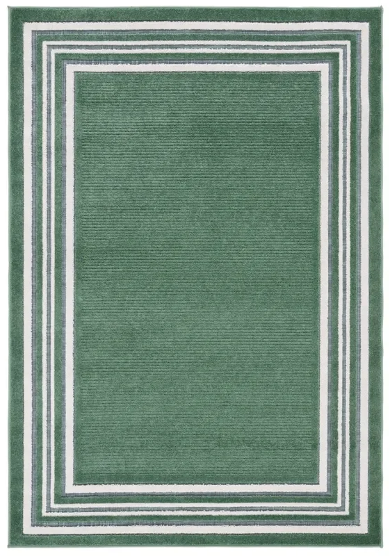 Safavieh Cabana Cbn634Y Green/Ivory Rug