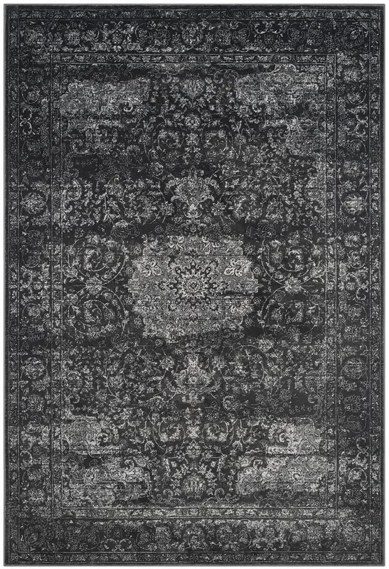 Safavieh Carnegie Cng631P Dark Grey/Cream Rug