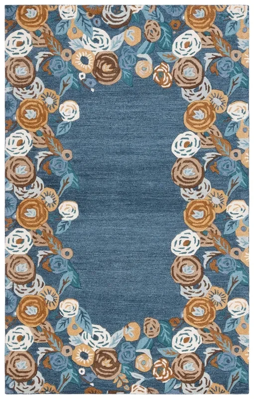 Safavieh Chelsea Hk292M Blue/Ivory Rug