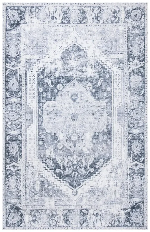 Safavieh Classic Vintage Clv207G Silver/Dark Grey Rugs