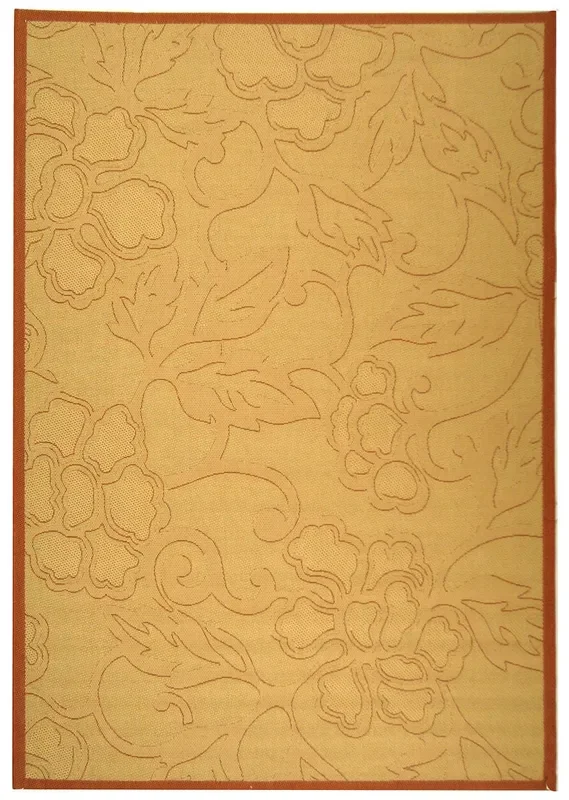 Safavieh Courtyard cy2726-3201 Natural / Terra Rugs