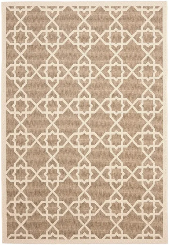 Safavieh Courtyard Cy6032-242 Brown / Beige Rugs
