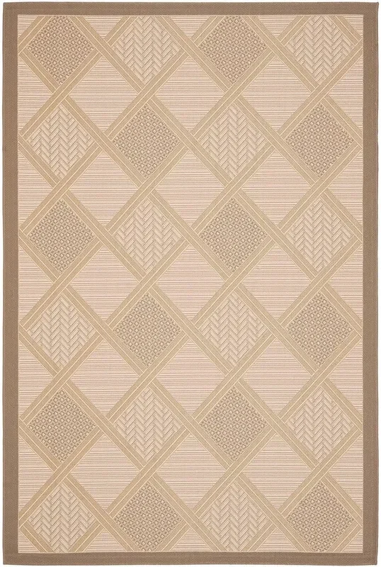Safavieh Courtyard Cy7570-79A21 Beige / Dark Beige Rugs