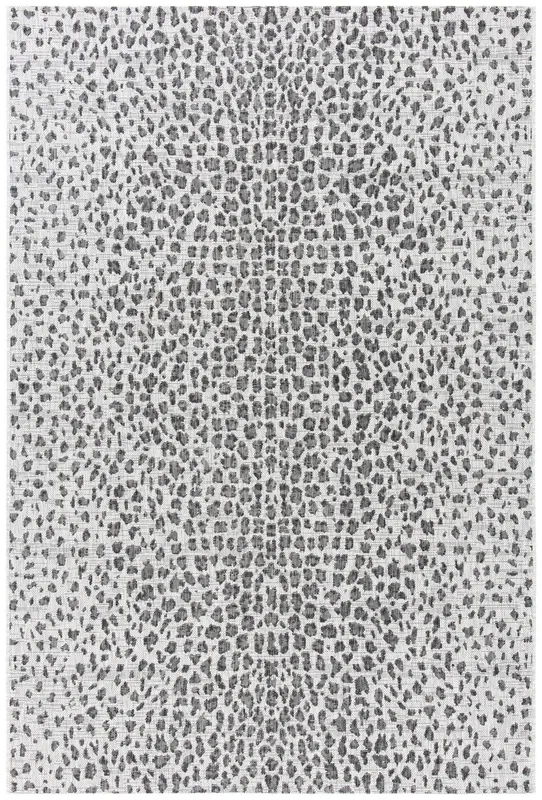 Safavieh Courtyard Cy8505-37612 Grey/Black Rugs