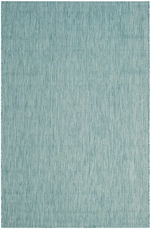 Safavieh Courtyard Cy8520-37122 Aqua / Aqua Rugs