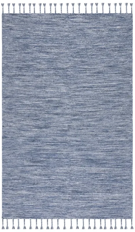Safavieh Dhurries Dhu801N Navy/Beige Rug