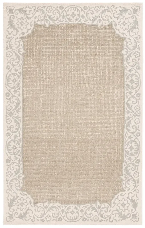 Safavieh Ebony Ebn654B Beige/Green Rug
