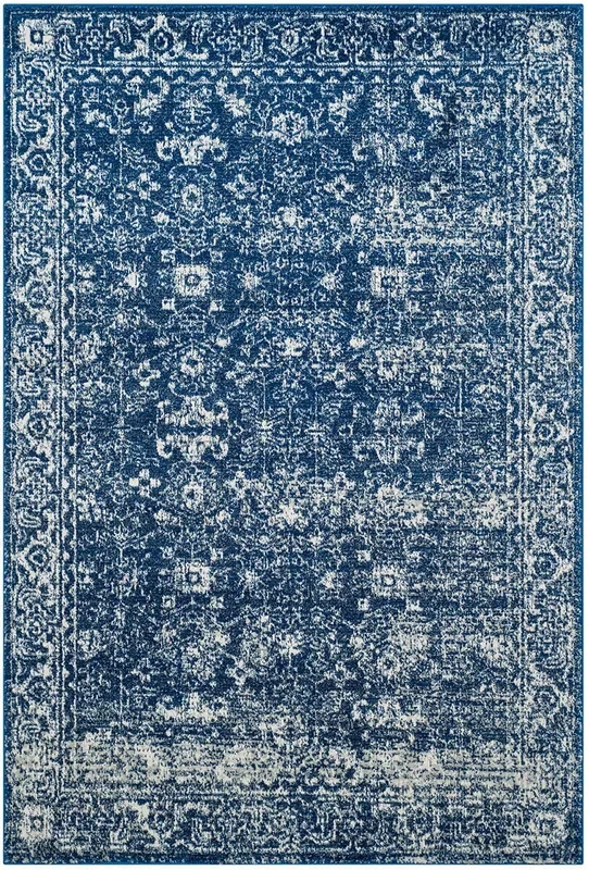 Safavieh Evoke Evk270A Navy / Ivory Rugs