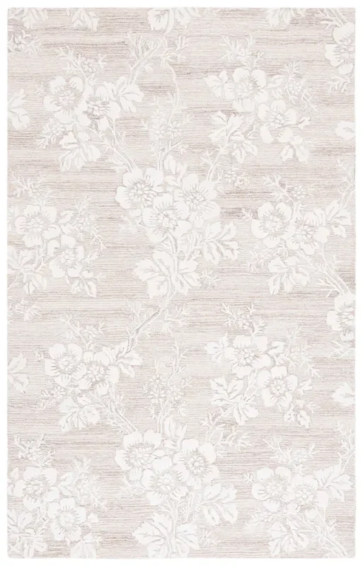Safavieh Glamour Glm625B Beige/Ivory Rug