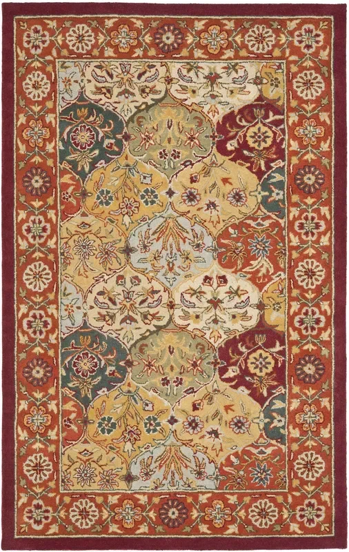 Safavieh Heritage hg510b Multi / Red Rugs