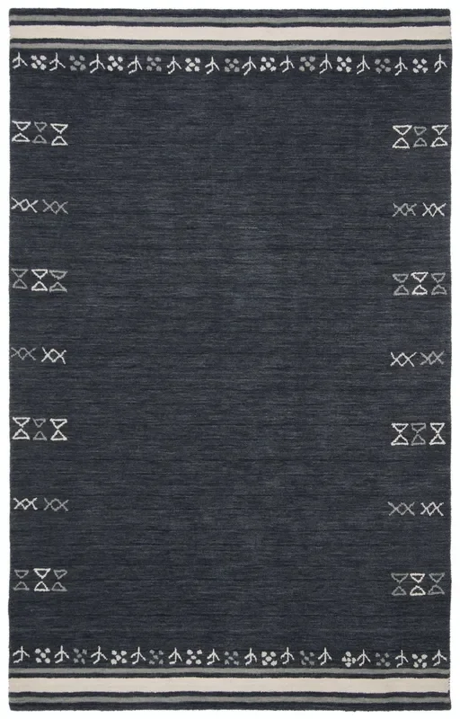 Safavieh Himalaya Him597H Charcoal Rugs