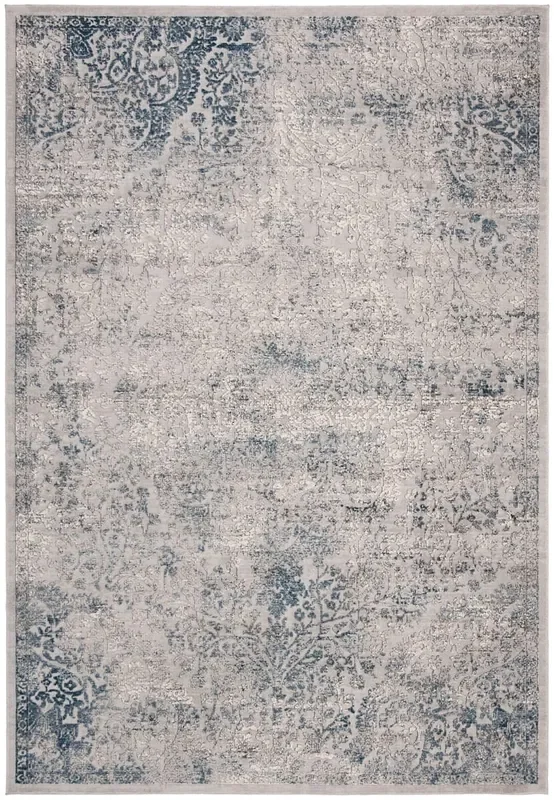 Safavieh Invista Inv403M Grey/Blue Rug