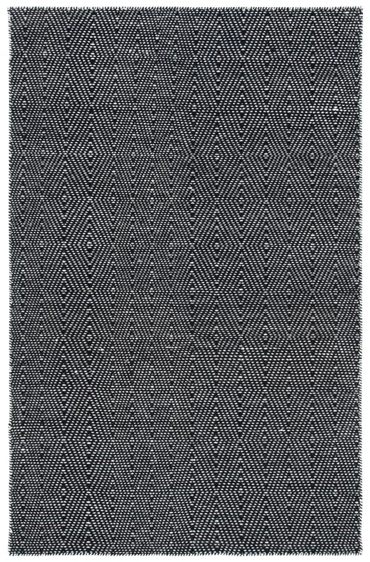 Safavieh Kilim Klm380Z Black/Ivory Rugs