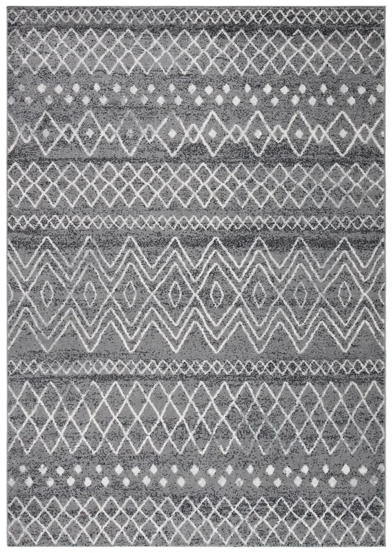 Safavieh Madison Mad798F Charcoal/Ivory Rug