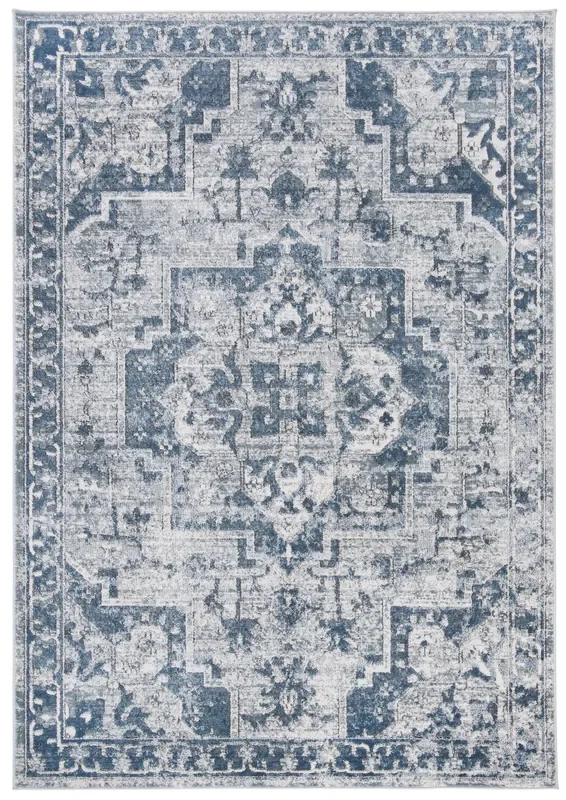 Safavieh Martha Stewart Msr883N Navy/Ivory Rugs