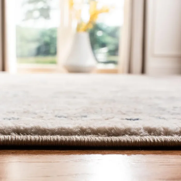 Safavieh Martha Stewart Msr898B Beige/Grey Rug
