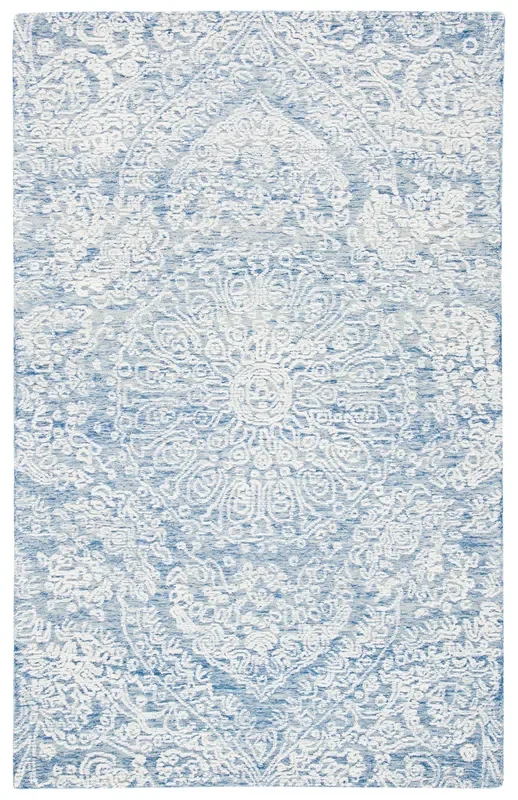 Safavieh Metro Met993M Blue/Ivory Rugs