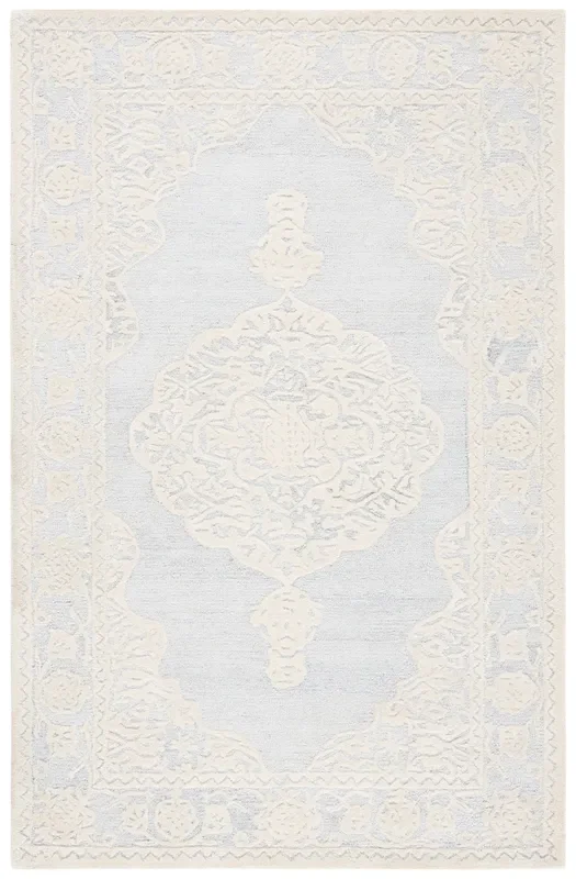 Safavieh Micro-Loop Mlp275A Ivory/Grey Rugs