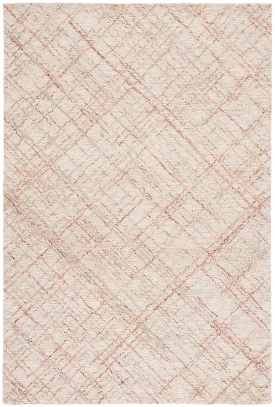 Safavieh Micro-Loop Mlp479Q Ivory/Red Rug