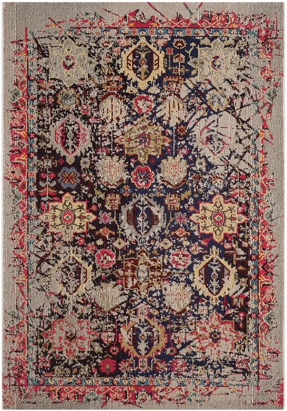 Safavieh Monaco Mnc206G Grey / Multi Rugs