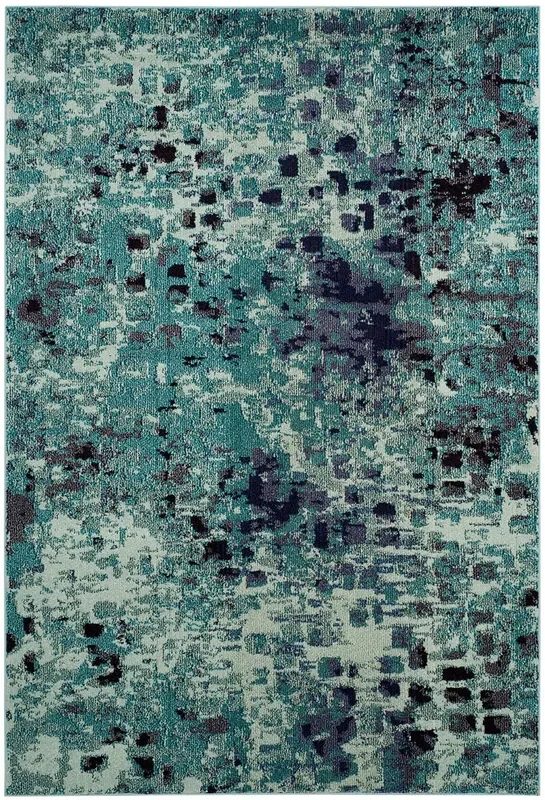 Safavieh Monaco Mnc225J Light Blue / Multi Rugs