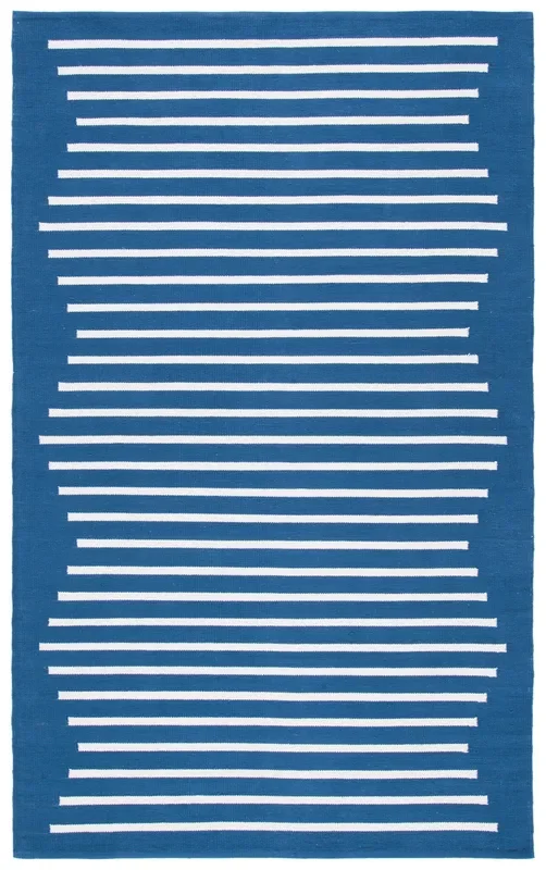 Safavieh Montauk Mtk313N Navy/Ivory Rugs