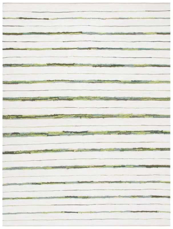 Safavieh Montauk Mtk623Y Green/Ivory Rugs