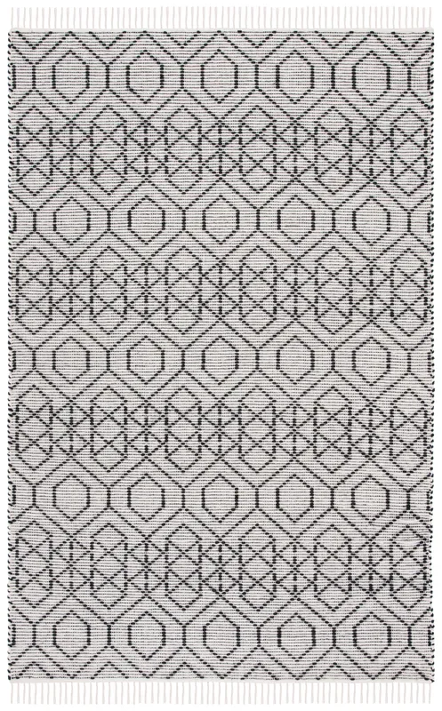 Safavieh Montauk Mtk652Z Black/Beige Rugs