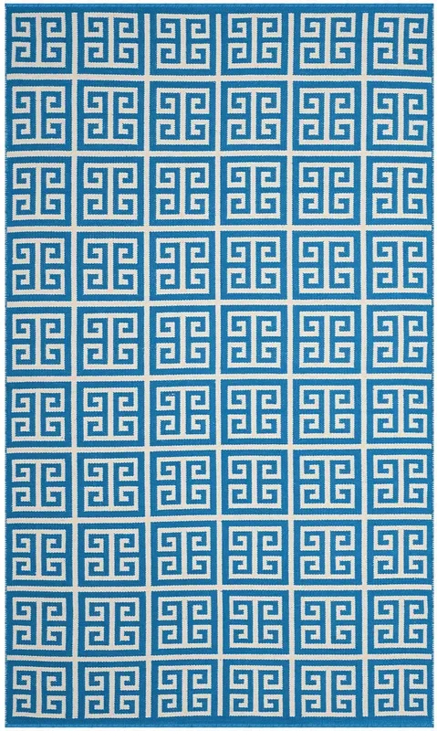 Safavieh Montauk Mtk724C Blue / Ivory Rugs