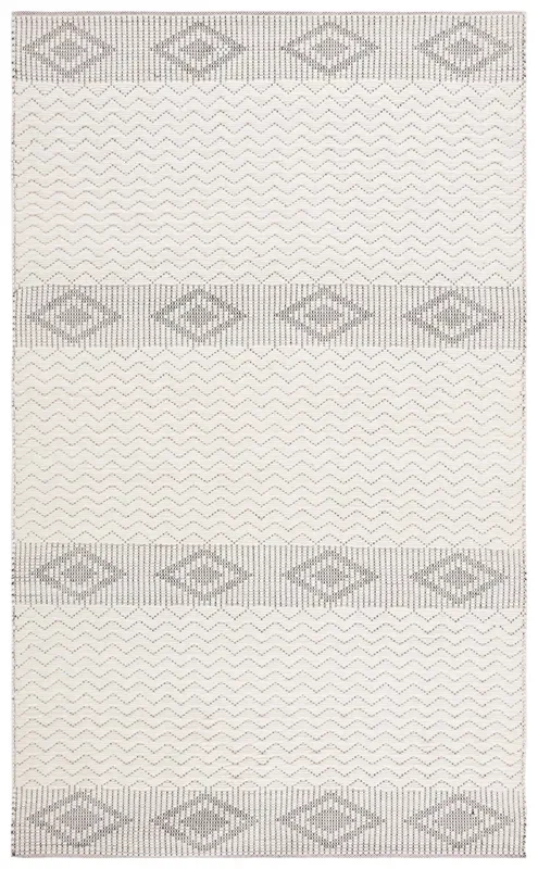 Safavieh Natura Nat204Z Ivory/Black Rug