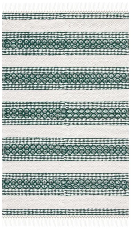 Safavieh Natura Nat859Y Ivory/Green Rugs