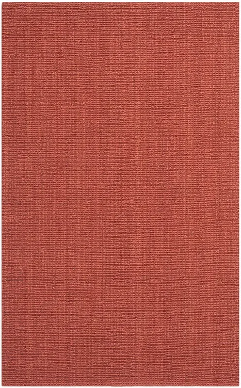 Safavieh Natural Fiber Nf447C Rust Rugs