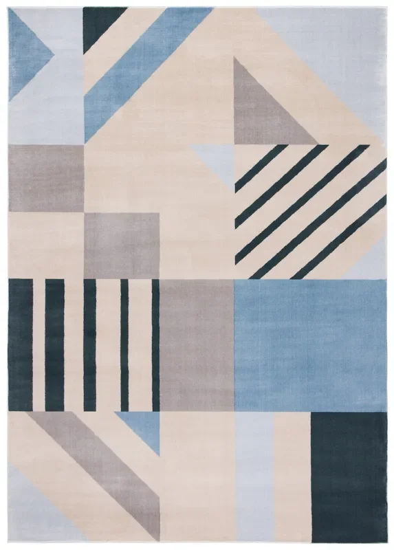 Safavieh Orwell Orw396B Beige/Blue Rug