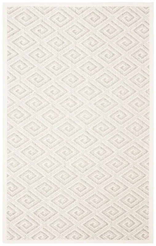 Safavieh Palm Beach Pab614B Natural / Ivory Rugs