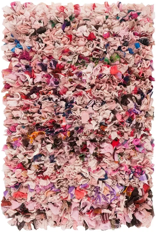 Safavieh Rio Shag Sg951U Blush Rugs